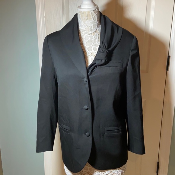 Vintage Barbara Bui Kabuki Wool Blazer